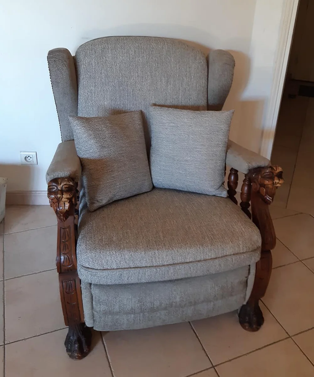 Energy Peinture Creation De Sac En Jeans Antibes Canapes Fauteuils Et Chaises